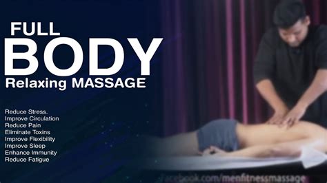 free male massage videos